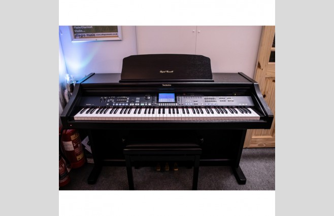 Used Technics SX-PR603 Satin Rosewood Digital Piano Complete Package (SN:AX00A2244) - Image 1